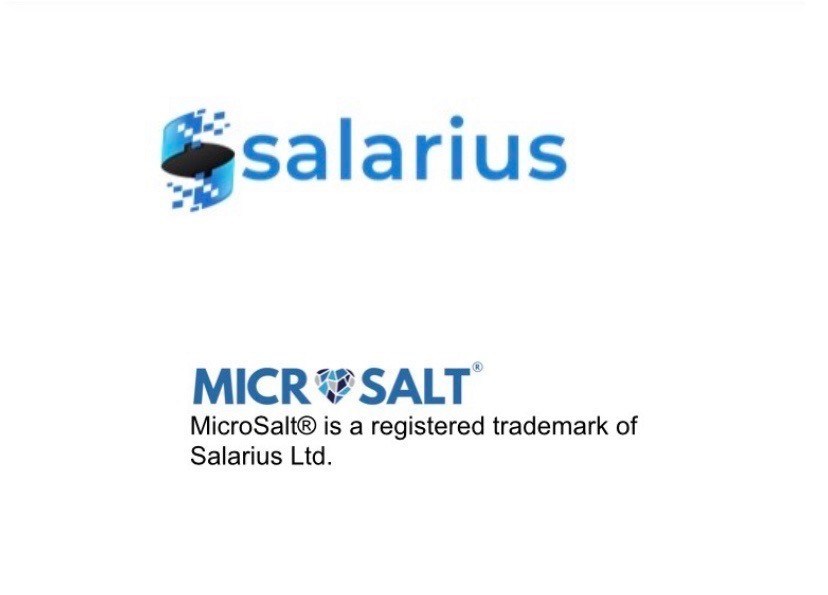 Tekcapital’s Portfolio Company Was Granted a Trademark for its Salarius MicroSalt ®