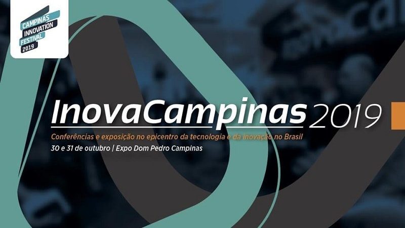 Tekcapital presenting at the Inova Campinas Exhibition 2019 in Brazil