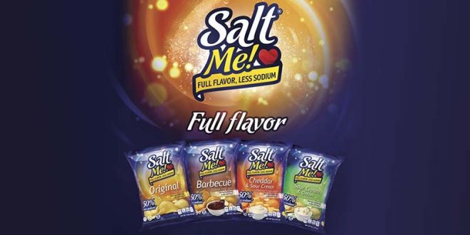 Salarius SaltMe! Crisps are Debuting in 71 Stores