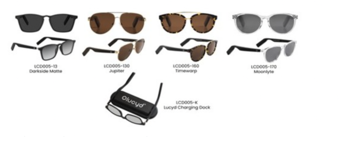 INNOVATIVE EYEWEAR INC. IS EXCITED TO ANNOUNCE THEIR LUCYD LYTE FALL ’22 COLLECTION