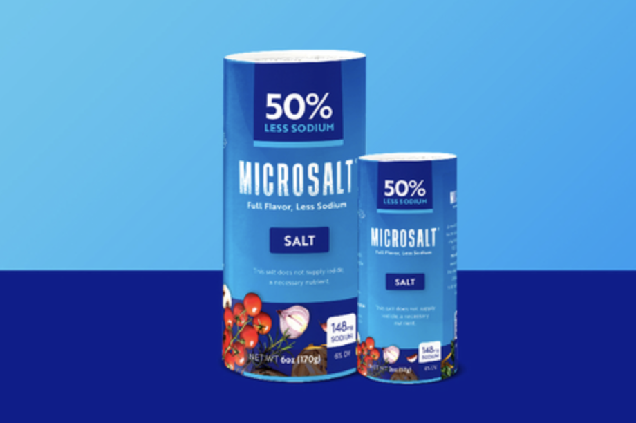 MICROSALT WINS 2022 SODIUM REDUCTION AWARD